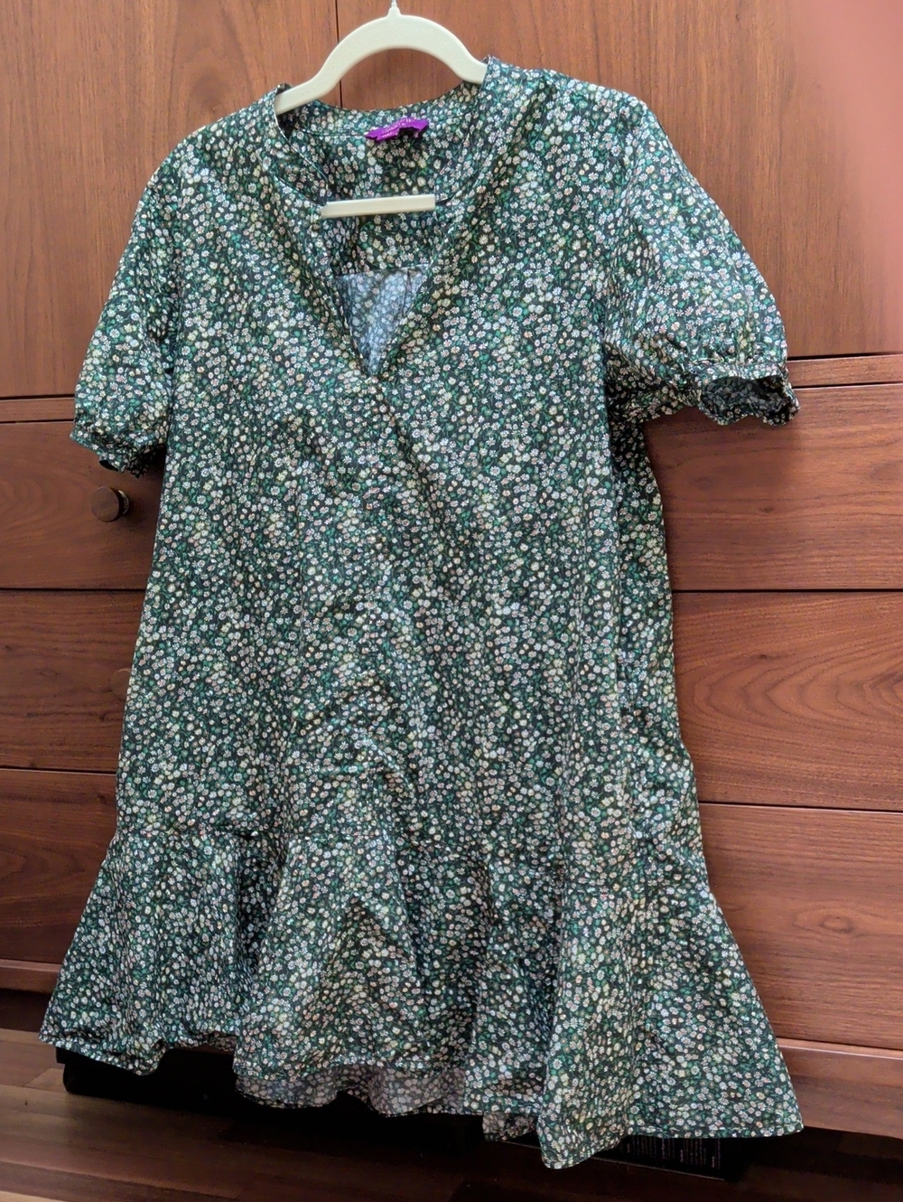 J. Crew Liberty Of London Delilah Floral Mini Dress - Medium - Picture 2 of 9